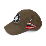 P-40 Warhawk Applique Cap