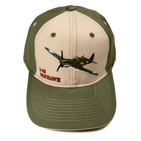 P-40 Warhawk Cap