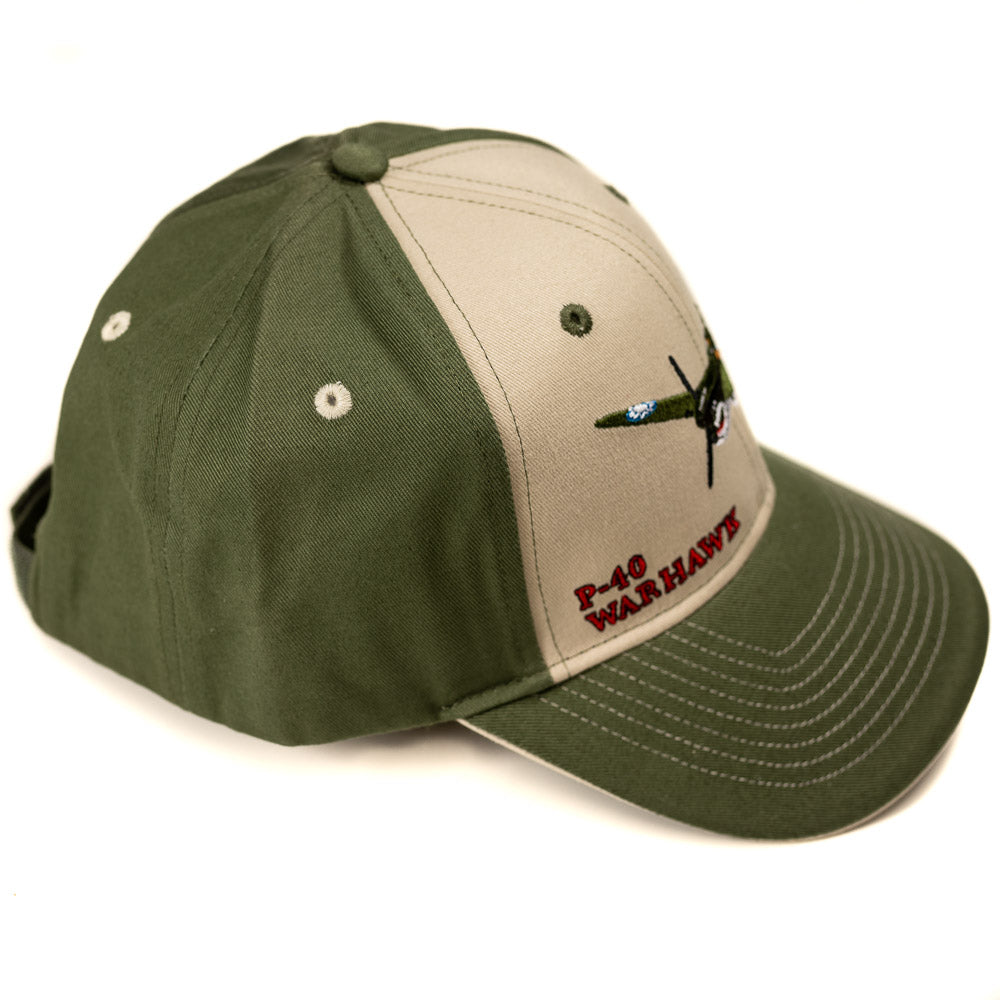 P-40 Warhawk Cap