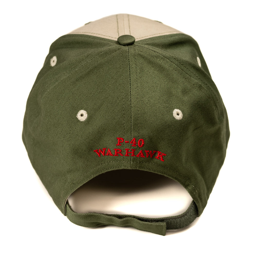 P-40 Warhawk Cap