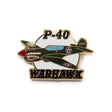 P-40 Warhawk Flying Tiger Pin