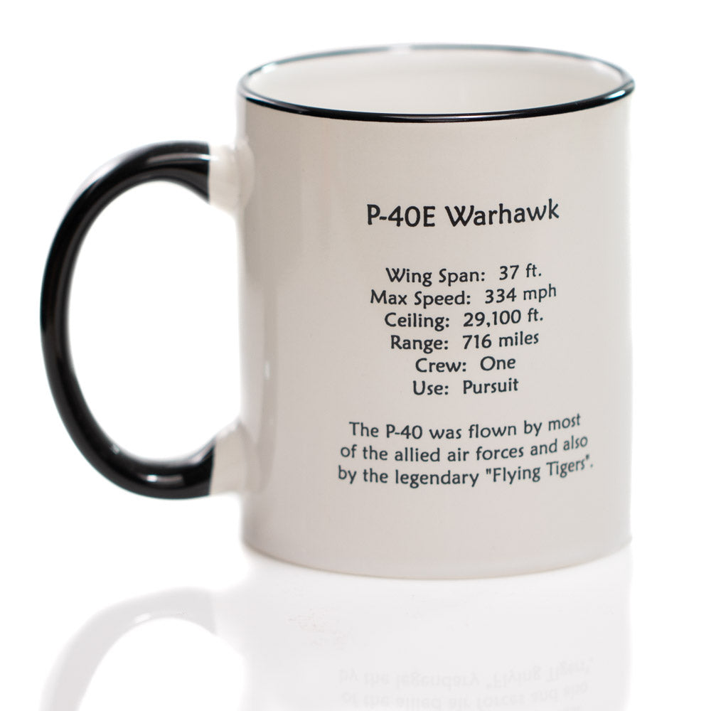 P-40E Warhawk Spotter Mug