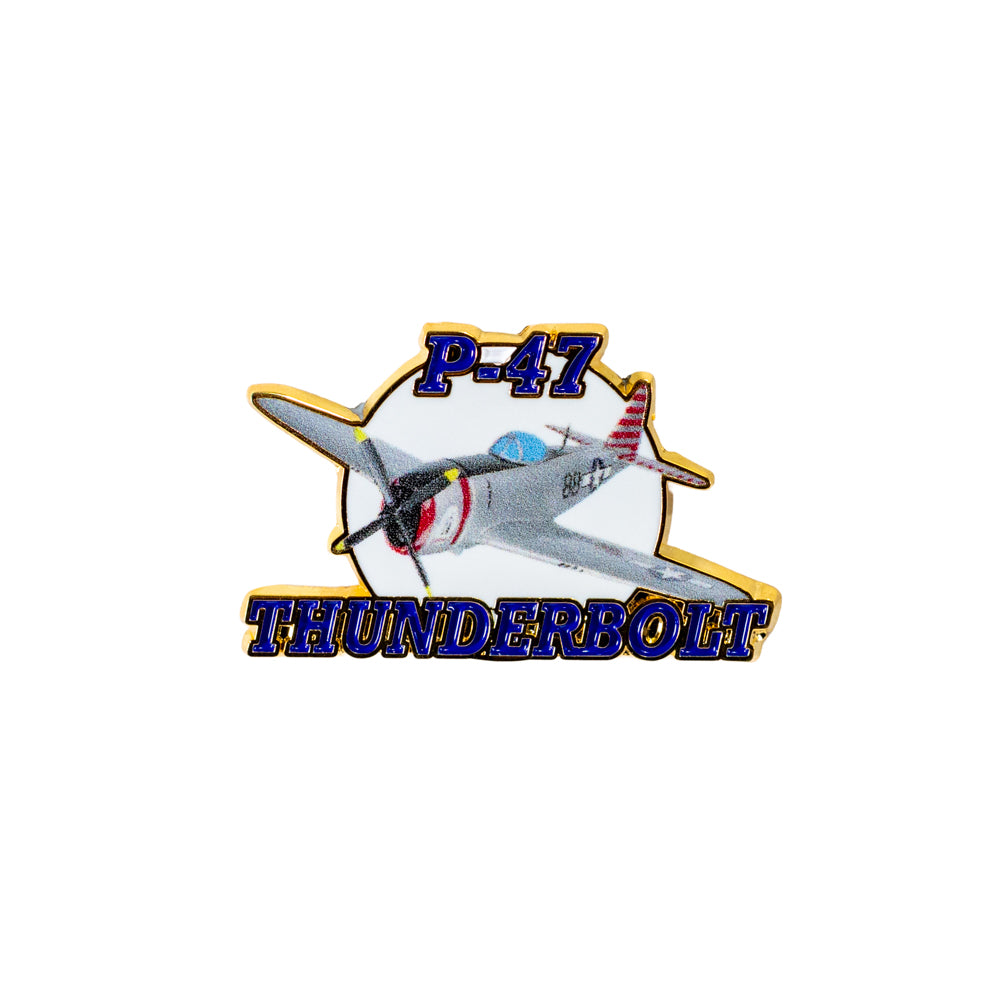 P-47 Thunderbolt Pin – Air Force Museum Store