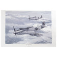 P-51 By Faith He Flew Print - Unsigned