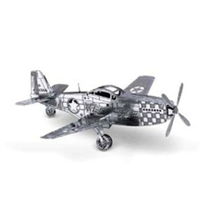 P-51 Metal Earth Kit