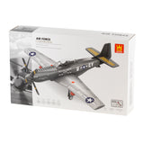 P-51 Mustang Building Block Kit