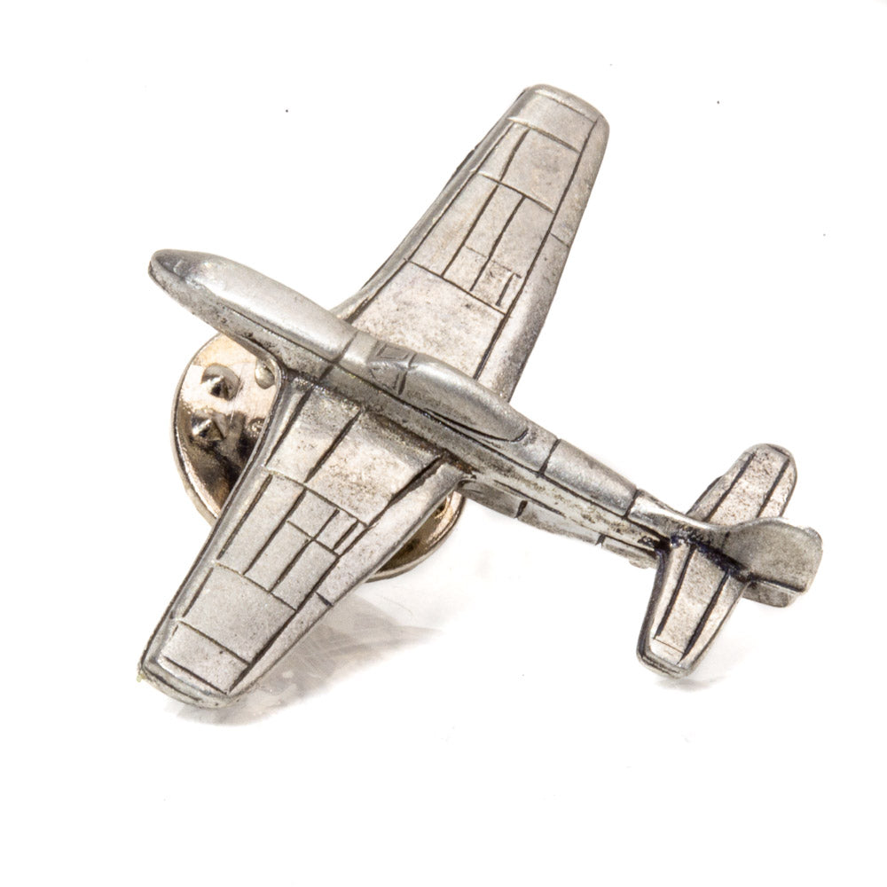 P-51 Mustang Pewter Lapel Pin