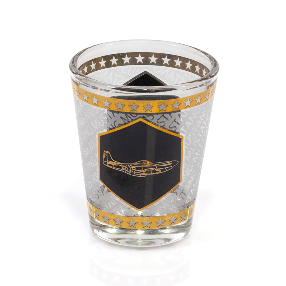 P-51 Mustang Shot Glass