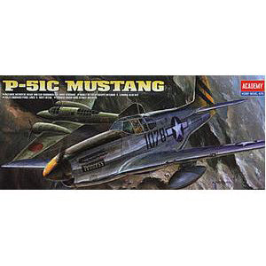 P-51C Mustang Model Kit