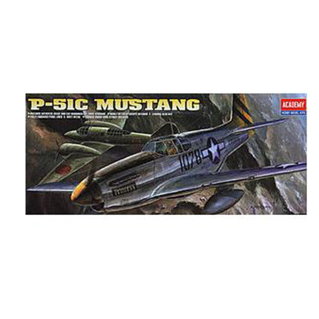 P-51C Mustang Model Kit