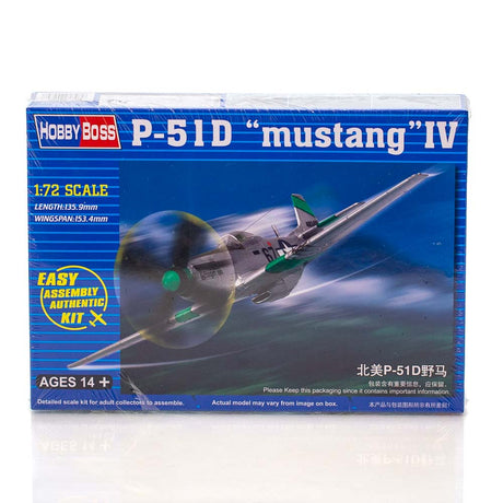 P-51D Mustang IV Model Kit