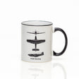 P-51D Spotter Mug