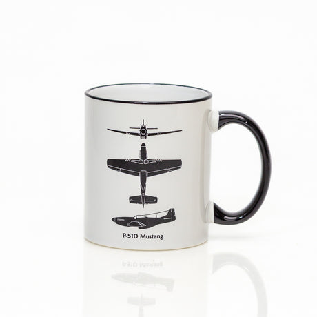 P-51D Spotter Mug