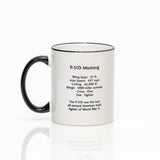 P-51D Spotter Mug