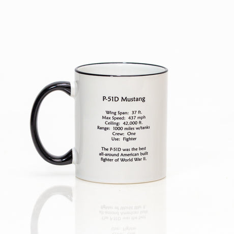 P-51D Spotter Mug
