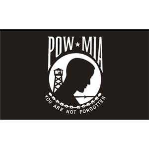 POW and MIA Flag