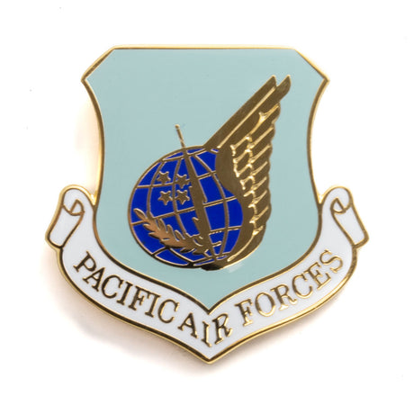 Pacific Air Forces Command Pin (Old)