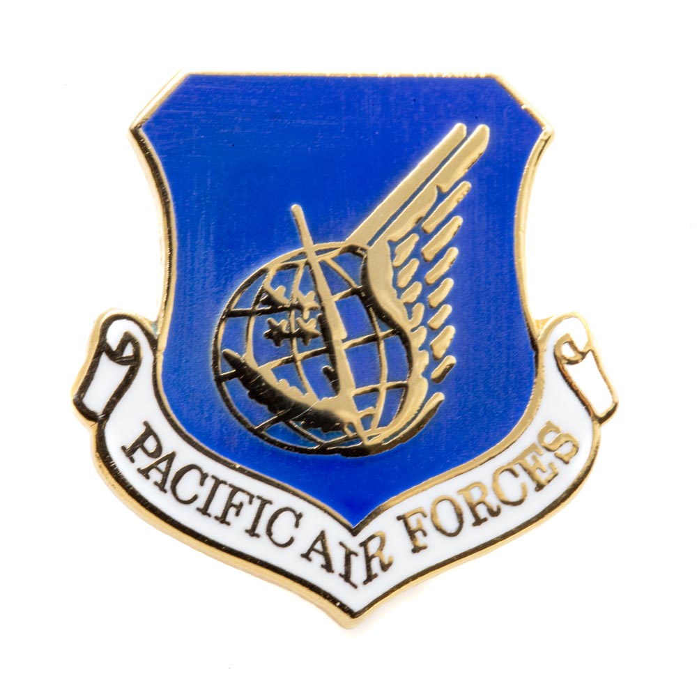 Pacific Air Forces Command Pin