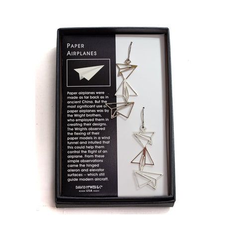 Paper Airplanes Earrings