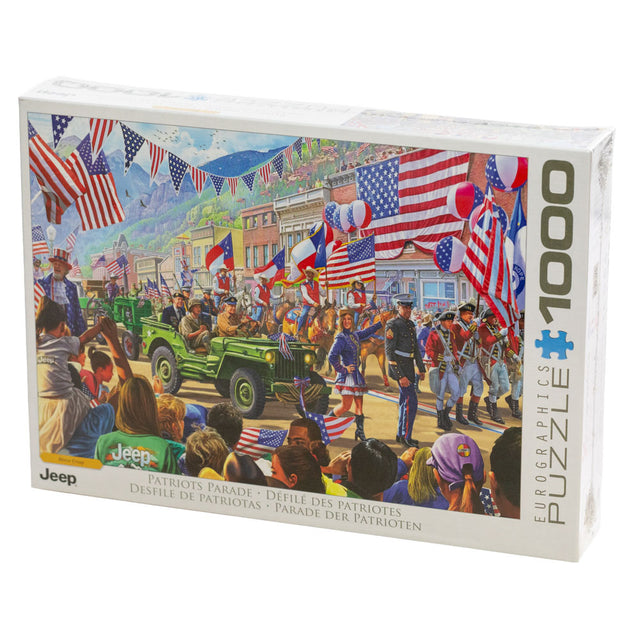 Patriots Parade Puzzle