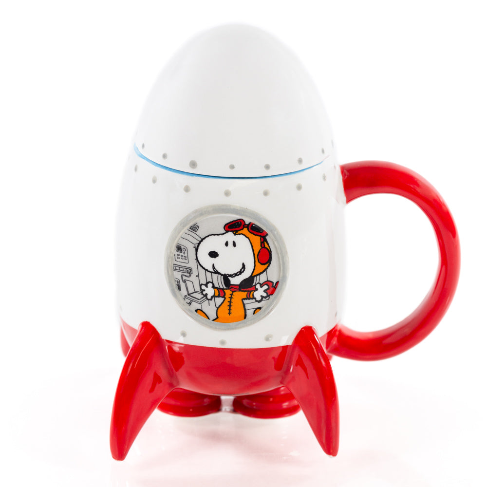 Peanuts Snoopy Rocket Mug – Air Force Museum Store