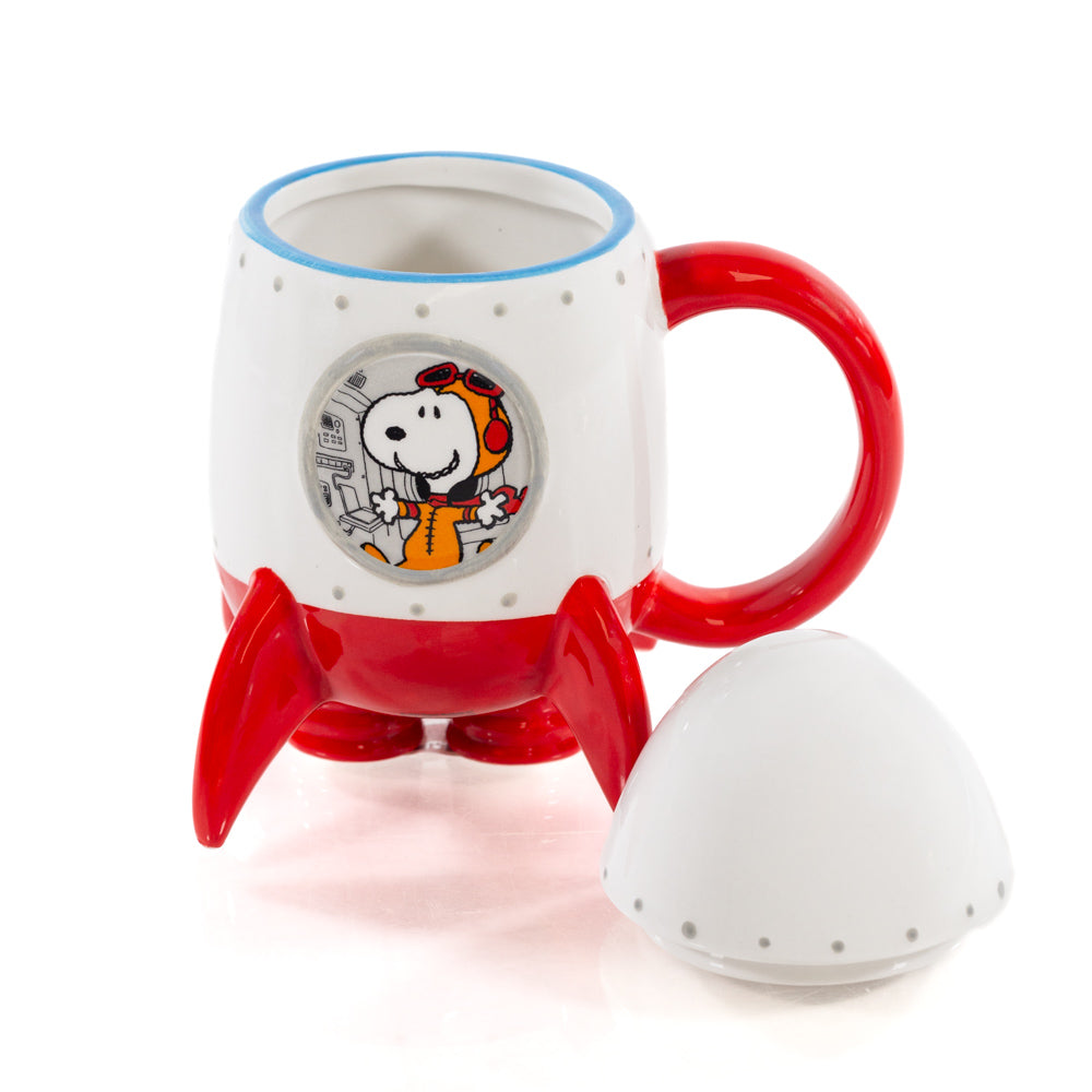 Peanuts Snoopy Rocket Mug