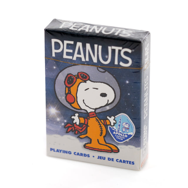 Peanuts Snoopy in Space Playing Cards