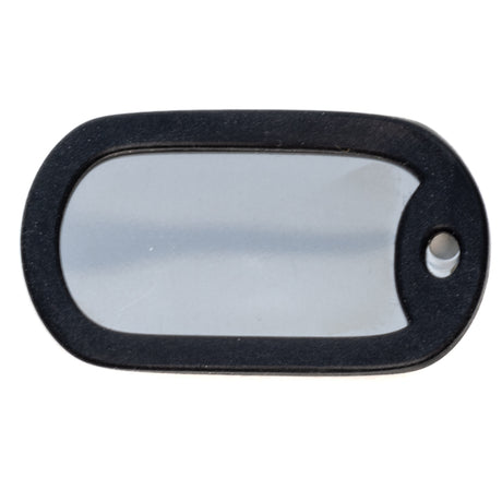 Personalized Dog Tag Set - Black