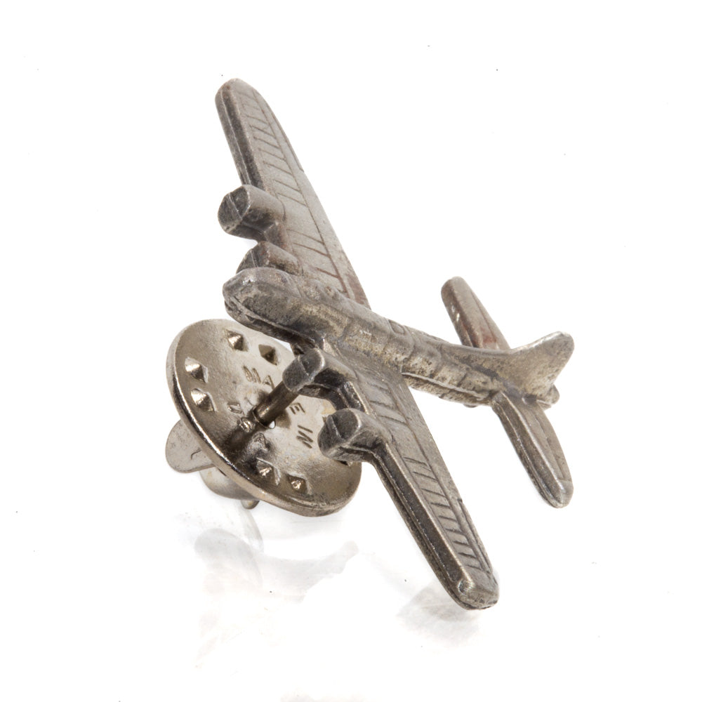 Pewter B-17 Lapel Pin