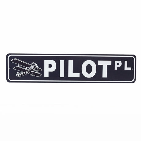 Pilot Place Sign