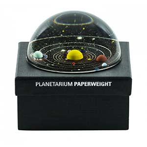 Planetarium Paperweight