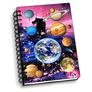 Planets 3D Journal