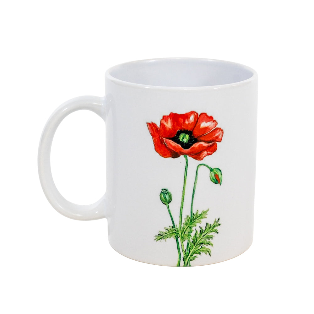 Poppy Mug
