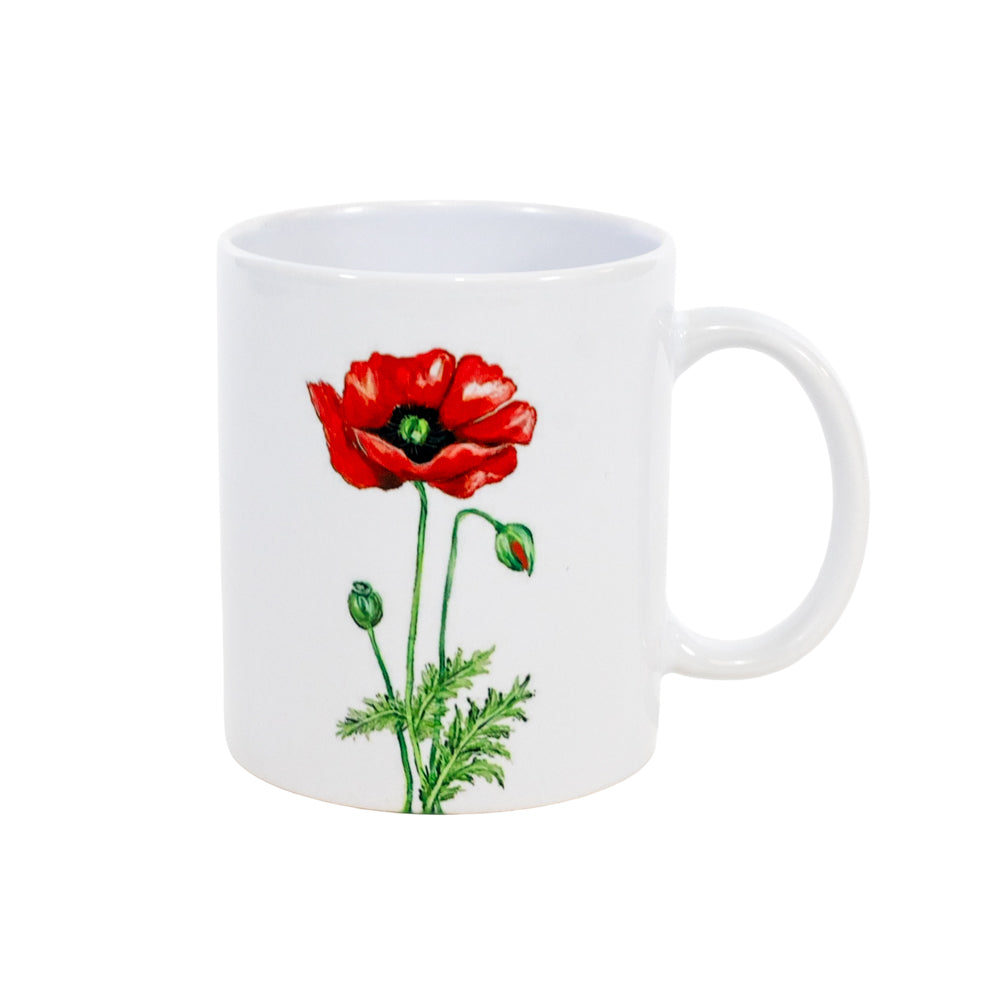Poppy Mug