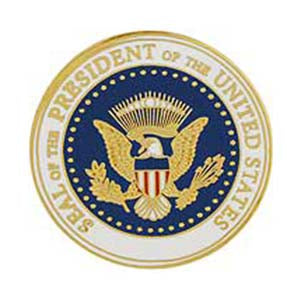 Presidential Seal Pin