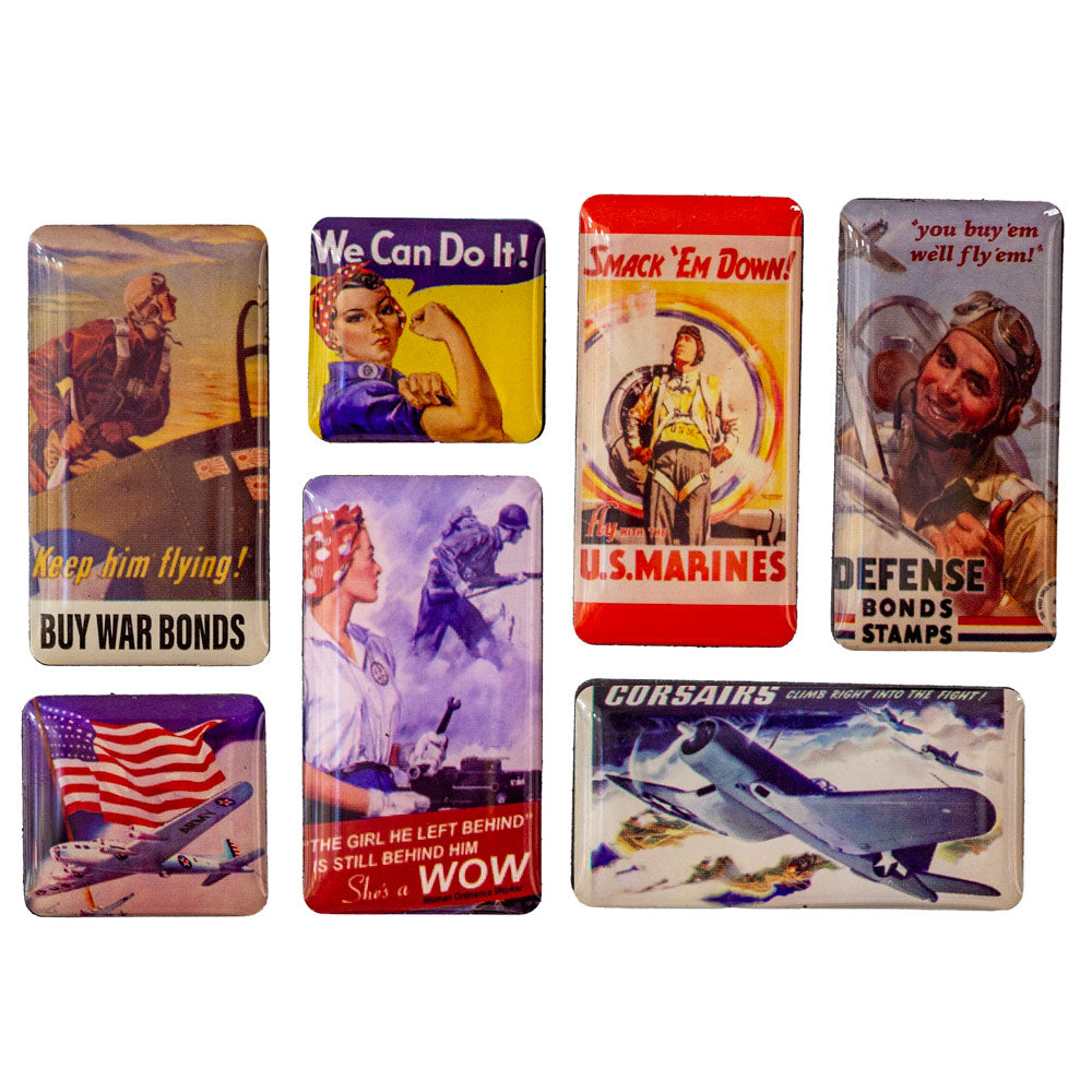 Propaganda Magnet Set