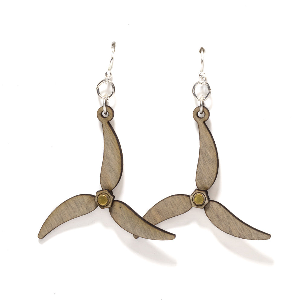 Propeller Earrings