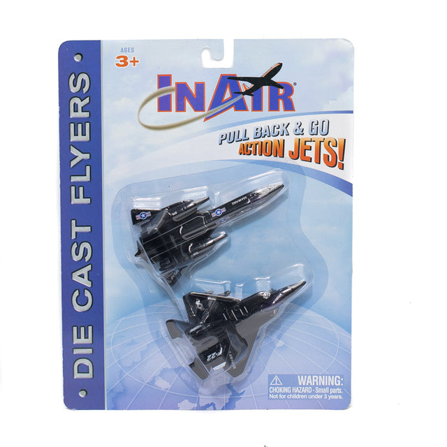 Pullback SR-71/F-22 2-Piece