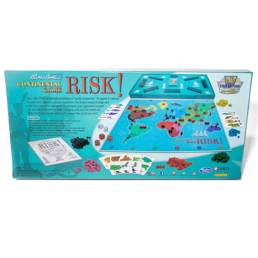 Classic Risk Figure RISK! Classic 1959 Style – Air Force Museum Store