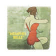 Red Belle Nose Art Magnet