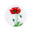 Red Poppy Coaster