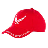 Remove Before Flight Cap