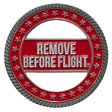 Remove Before Flight Coin
