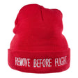 Remove Before Flight Knit Cap