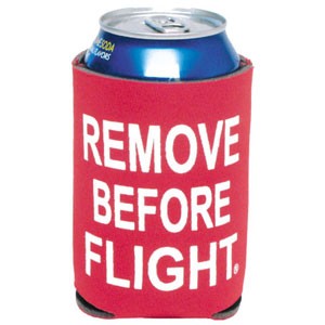 Remove Before Flight Koozie