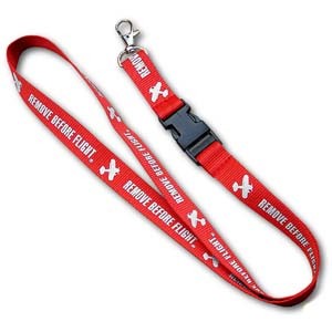 Remove Before Flight Lanyard