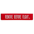 Remove Before Flight Magnet