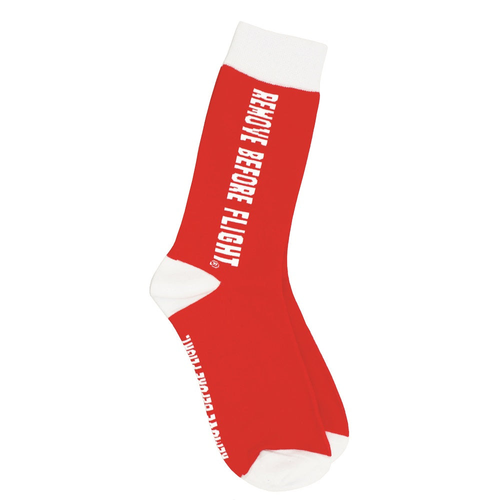 Remove Before Flight Socks