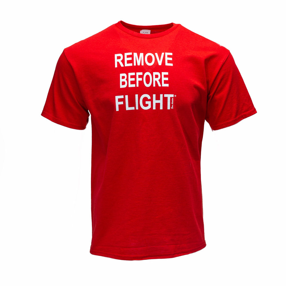 Remove Before Flight T-Shirt