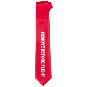 Remove Before Flight Tie